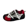 Zapatillas de entrenamiento alemanas de color block retro para mujer, nuevos zapatos planos casuales de otoño 2026, zapatillas casuales planas versátiles, zapatos estilo Forrest Gump