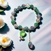 Pulseira Princesa Fofa Cor de Doce para Melhores Amigas, Pulseiras de Contas para Crianças, Doce e Sofisticada, Bijuterias Versáteis para Barracas