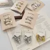 Pinza para el pelo con lazo de amor para piel brillante coreana, Diadema, Accesorios para el pelo de niños, Cuerda para el pelo dulce de alta gama para niña, Accesorios para el pelo