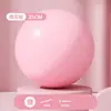 Pelota Pequeña de Pilates Entrenamiento de Músculos del Suelo Pélvico Recuperación Postparto Pelota de Yoga Engrosada Antiexplosión Elevación de Cadera Entrenamiento del Núcleo Pelota de Equilibrio