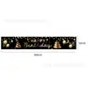 Amazon Negro Oro Fondo de Cumpleaños Pancarta de Fiesta Banner para Fiesta al Aire Libre Decoración de Fiesta Feliz Cumpleaños Bandera de Atmósfera