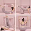 Bandas de Resistencia de Alta Calidad Más Vendidas Transfronterizas, Bandas Elásticas para Deporte, Danza, Yoga, Bandas de Resistencia para Fitness y Yoga