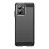 Funda para Teléfono Móvil Hmd Fusion/Fusion X1/Barca Fusion, Funda Completa de Fibra de Carbono Cepillada