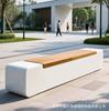 Asientos para Piscina de Árbol de Fibra de Vidrio, Sillas de Ocio para Centros Comerciales, Sillas de Espera para Plazas de Parques al Aire Libre, Taburetes Creativos Escolares, Sillas de Descanso