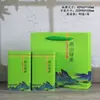 Metal BiLuoChun Chá Verde Folha Solta Chá Verde Lata de Chá Armazenamento Chá Longjing Caixa de Presente Universal Jardim de Chá Conjunto de Chá Verde