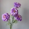 4 flores de pez koi y peonías para bodas, arreglos florales hechos a mano de alta gama para lugares de boda, arreglos de suelo y materiales florales decorativos suaves
