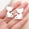 Set Mixto de 20 Divertidos Colgantes de Resina Blanca para Comida Simulación de Donut Fruta Corazón Accesorios para Joyería DIY