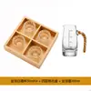 Sakeware Cubo de Hielo Restaurante Batidor de Vino Olla de Vino Gota Dividida Olla para Vino Frío Vino Caliente Olla Japonesa para Vino Caliente Revestimiento Interior