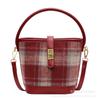 Bolsas da Moda de Alto Padrão para Mulheres 2026 Nova Coleção Outono e Inverno Nicho Retro Bolsa Saco para o Dia a Dia Casual Versátil Bolsa Transversal