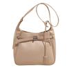 Bolsa Tote Fashion Retrô de Cor Sólida Feminina 2025 Nova Casual Grande Capacidade Tendência Versátil Bolsa de Ombro Bolsa de Braço