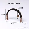 Varios Diseños Sencillos de Tetera de Madera Aislada con Asa y Funda de Cobre, Tetera de Vidrio para Infusión con Asa de Madera de Nogal