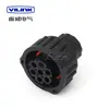 Dj3073Y-1.5-21 Conector Impermeable, Enchufe de Luz Trasera, Portalamparas de Intermitente, Portalámparas de Luz Antiniebla
