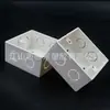 Caja Abierta de Canaleta y Tubo de Doble Propósito Tipo 86, Caja de Cableado de Montaje Superficial Profundizada de PVC Espeso de 45 mm de Alto, Caja Base para Enchufe de Interruptor