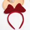 Faixa de Cabeça de Pelúcia para Lavar o Rosto para Mulheres, Adorável Novo Acessório de Cabeça de Desenho Animado, Máscara para Lavar o Rosto, Faixa de Cabelo, Faixa de Cabeça Antiderrapante, Acessórios de Cabelo
