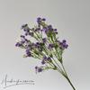 Ramo de Aliento de Bebé de Goma Suave de 5 Ramas Simulado, Muebles para el Hogar, Flores Falsas, Flores Simuladas, Decoración Suave para Hotel, Flores Artificiales, Transfronterizo