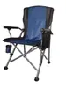 Silla plegable grande para ocio al aire libre, Silla de playa portátil con respaldo, Silla de camping con reposabrazos, Silla de pesca, Asiento de camping