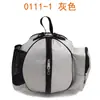 0111 Bolsa redonda de tela Oxford para baloncesto bolsa deportiva de un solo hombro bolsa de red para vaso de agua bolsa de almacenamiento para entrenamiento de voleibol de pie personalización