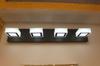 Luz Frontal de Espejo LED Cuadrado Transfronteriza, Lámpara de Mesita de Noche Acrílica, Lámpara de Dormitorio, Lámpara de Pared, Luz para Tocador de Baño, Superventas Transfronteriza