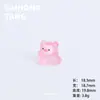 Novas Figuras 3D de Desenho Animado da Família Sanrio, Acessórios DIY Mais Vendidos no Atacado, Enfeites Criativos para Mesa