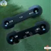 Adequado para Dji T30 3820 Drone Agrícola de Proteção de Culturas Pulverização e Fertilização Carbono Dobrável Lâmina Lâmina Clipe Acessórios