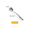 Utensilios de cocina del fabricante: cucharón grande, cucharón para sopa, espátula, espátula de acero inoxidable y espátula de acero inoxidable 304 para saltear