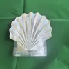 Bolsa de Embalaje Personalizada por el Fabricante para Mascotas/CPE con Forma Especial, Bolsa Sellada, Bolsa para Joyería de Conchas Pequeñas de Playa Marina, Transparente