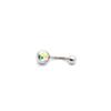 Pendientes Europeos y Americanos para Piercing Corporal Tachonados con Diamantes, Anillos para Ombligo, Clavos para Ombligo, Hebillas para Ombligo, Accesorios Grandes y Pequeños para Danza del Vientre en Stock