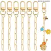 Creativo Transfronterizo Gratis Bricolaje Varios Temas Aleación Colgante de Gota de Aceite Aleación Cadena Colgante de Navidad Set Envío Directo
