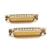 Conector Macho Hdb44 D-Sub44 Soquete Macho Pino Reto Solda Placa Pino Sólido Banhado a Ouro Hdp44Pin Placa de Inserção Direta