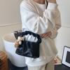 Bolso Cruzado de Nube Plegada para Mujer 2025 Nuevo Verano Popular Bolso de Hombro Nicho para Llevar a Mano Bolso para el Trabajo