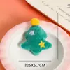 Adornos Pequeños de Navidad para Hacer Tú Mismo, Bufandas para Ropa, Accesorios de Dibujos Animados, Muñecos de Peluche Rellenos de Algodón, Broches de Peluche, Colgantes para Llaveros y Decoraciones