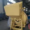 Equipo Mezclador para Minería, Alimentación Integrada Totalmente Automática, Mezcladora de Tambor Volquete para Concreto, Cemento y Mortero
