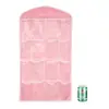 Organizador Colgante de 16 Compartimentos para Armario, Bolsa de Almacenamiento para Clasificación de Ropa Interior y Calcetines, Bolsa Colgante, Organizador Colgante, Bolsa de Almacenamiento para Puestos