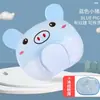 Almohada Moldeadora para Bebé en Stock con Soporte de Terciopelo, Almohada Redonda para Recién Nacido Adecuada para Todas las Estaciones, Desmontable para Dormir de Lado