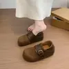 Zapatos de plataforma Mary Jane Birkenstock para mujer, aumento de altura, Otoño 2026, Nuevos, Planos, Cierre Mágico, Para Personas Bajas, Totalmente Cerrados, Zapatos Individuales