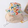 Sombrero de Sol para Niños, Sombrero de Protección Solar para Niños, Gorro de Bebé, Sombrero de Pescador de Verano para Niños, Sombrero de Protección Solar para Bebés Niños, Transfronterizo
