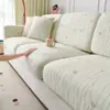 Funda de Sofá Refrigerante de Seda de Hielo Modelo Nuevo 2026 para Sofá de Tres Plazas y Chaise Longue, Funda Protectora Antideslizante y Anti-Arañazos de Gato