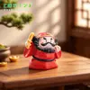 Paisaje en miniatura, linda figura de dibujos animados de Zhong Kui, adorables accesorios de decoración DIY, adorno para tablero de coche en miniatura