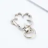 Llavero de Cadena con Forma Especial Joyería Accesorios Hebilla de Conexión para Manualidades Accesorios de Joyería de Estrella Colgante de Llave Hebilla de Gancho