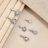 Accesorios de Colgante de Acero Inoxidable Chapado en Oro de 18 Quilates de Nuevo Estilo Transfronterizos para Mujer, Accesorios de Colgante Versátiles de Lujo Ligero Incrustados con Diamantes Venta al por Mayor