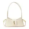 Bolsa Ysl de Alta Qualidade Estilo Francês para Mulheres, Novo Modelo 2026, Bolsa de Ombro de Luxo Leve, Bolsa de Mão Texturizada Versátil, Tendência