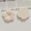 Primavera y verano Nuevos ins textura dulce flor de cinco pétalos parche de resina accesorios para el cabello diy pinza para el cabello funda de teléfono móvil material al por mayor