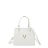 Bolsas de Mujer Transfronterizas Verano 2026 Nuevo Moda Europea y Americana Tendencia Bolso Tote con Letras Bolso Cuadrado Pequeño con Letras en Relieve Personalizado