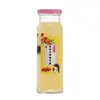 Frasco de Vidrio con Nido de Pájaro y Hongo Blanco, Cocido Frescamente, Resistente a Altas Temperaturas, Listo para Comer, Empacado Individualmente, Frasco Rayado Vertical con Leche y Goma de Durazno, Venta al por Mayor, Empaque Sellado de Grado Alimenticio