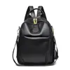 Mochila Pequeña de Viaje Modelo Nuevo Primavera 2026 Mochila Multiusos de Gran Capacidad Tendencia Transfronteriza Bolso de Hombro Casual de PU para Mujer