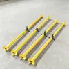 Equipamento de suporte temporário mecânico tipo escora helicoidal é adequado para escoras helicoidais em solo com inclinação suave.