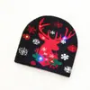 Luzes de Natal Estilo Europeu e Americano, Populares na Coreia e no Japão, Moda para Festas, Tendência e Únicas, Tricô de Natal com Luzes Resistente ao Calor e ao Frio