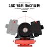 Adaptador de Parafuso de Tripé de Liga de Alumínio Gimbal Caracol para Monitor Universal Mini Sapata Fria Acessórios para Câmera de Fotografia