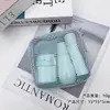 Bolsa de Tofu de Dopamina Mini Malla Portátil Viaje Artículos de Aseo Cosméticos Bolsa de Almacenamiento Bolsa de Retoque Bolsa de Malla para Miscelánea