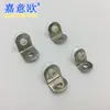 Precio de fábrica al por mayor estante de soporte laminado de hierro y vidrio conector de ventosa de siete caracteres ventosa de acero inoxidable para partición de vidrio soporte laminado